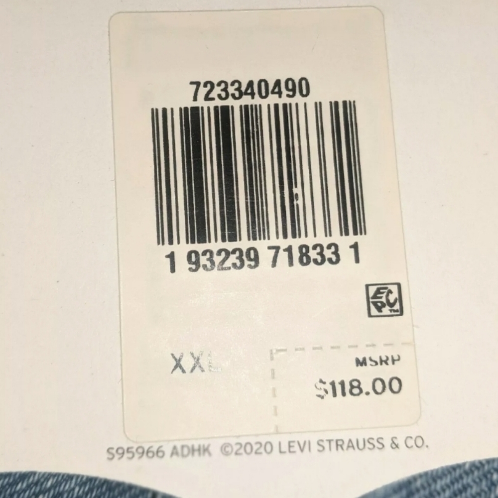 LEVIS PRIDE JACKET - Picture 6 of 6
